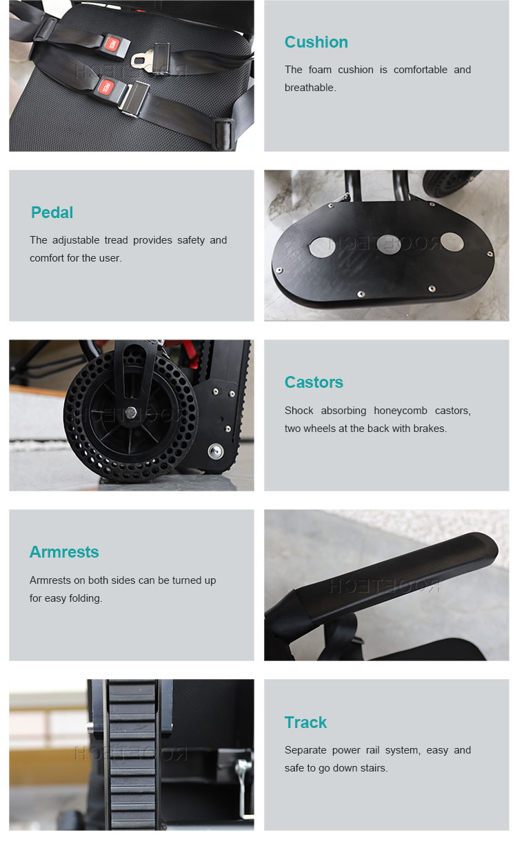 detachable wheelchair, stair crawler, up and down stairs detachable wheelchair, stair crawler, up and down stairs