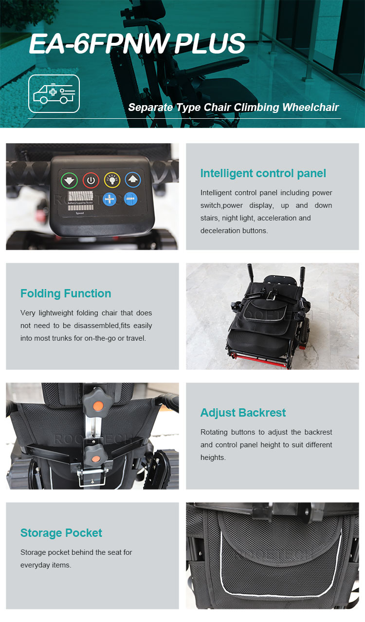 detachable wheelchair, stair crawler, up and down stairs detachable wheelchair, stair crawler, up and down stairs