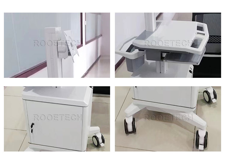 1682575135957063.jpg BWT-001C Fixed Height Powered Medical Carts With Sing Monitor Computer Cart1.jpg
