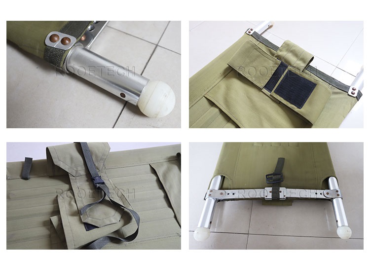 Marine Stretcher, Folding Stretcher, Aluminum Alloy Stretcher Marine Stretcher, Folding Stretcher, Aluminum Alloy Stretcher