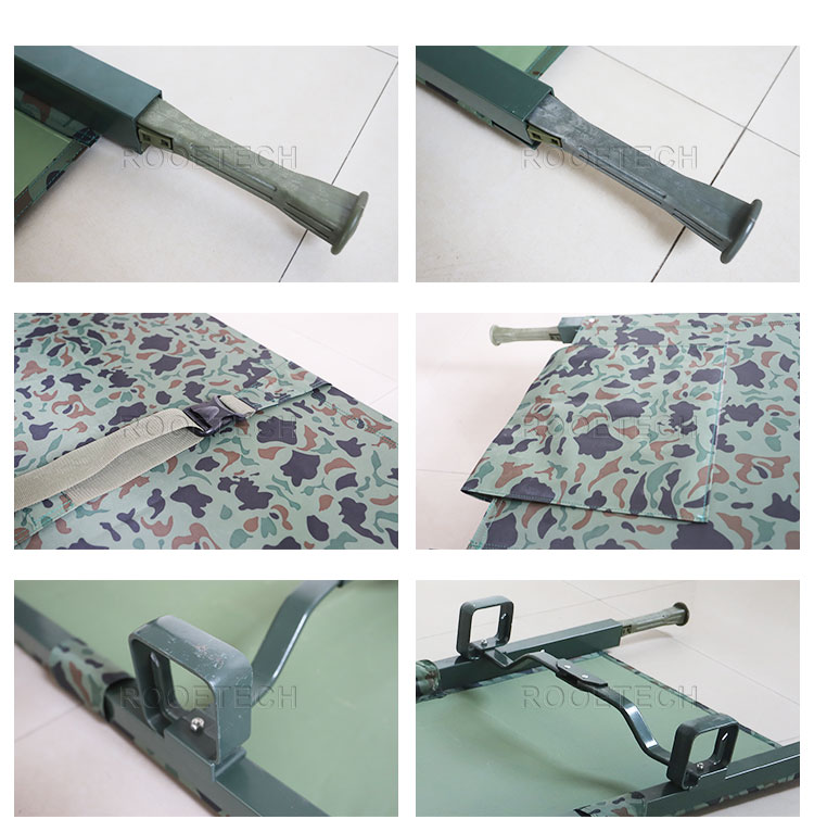 military surplus stretcher, war stretcher, litter stretcher