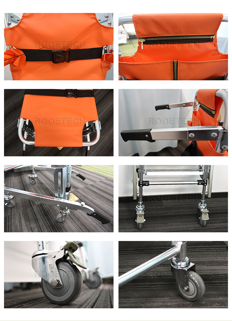 fire department stair chair, manual stair chair, emergency evacuation chair fire department stair chair, manual stair chair, emergency evacuation chair