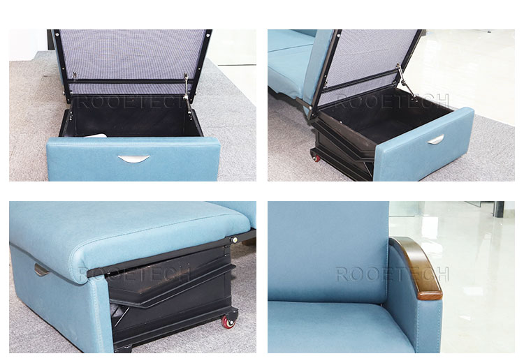 sleeping recliner chair, medical recliner chair, attendant bed sleeping recliner chair, medical recliner chair, attendant bed