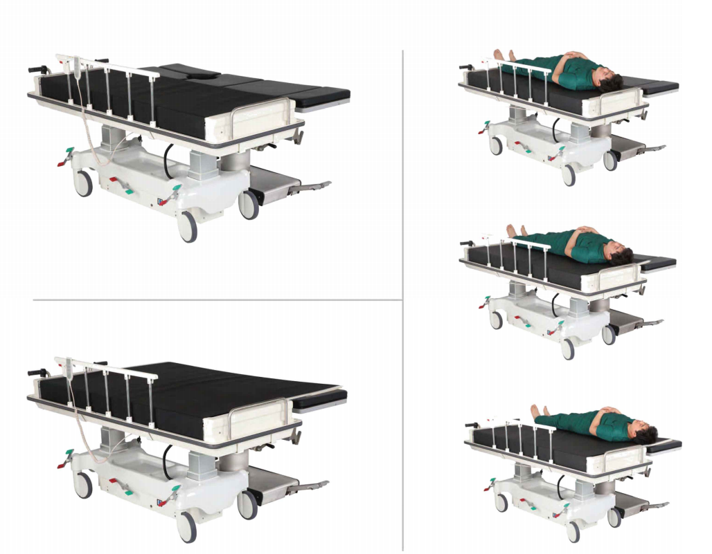 transfer stretcher, emergency bed, operation theatre trolley transfer stretcher, emergency bed, operation theatre trolley