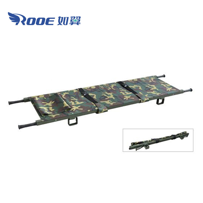 military surplus stretcher, war stretcher, litter stretcher