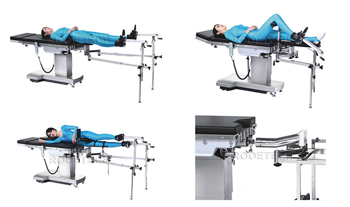 surgical frame, traction for hip fracture surgical frame, traction for hip fracture