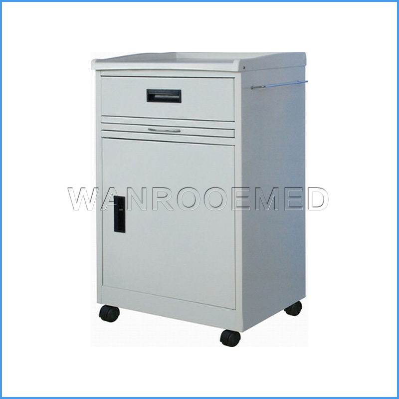 BC007 Hospital Medical Beside Cabinet Beside Locker