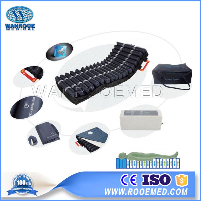 APP-T04 Hospital Medical Alternating Pressure Tubular Air Mattress With Pump