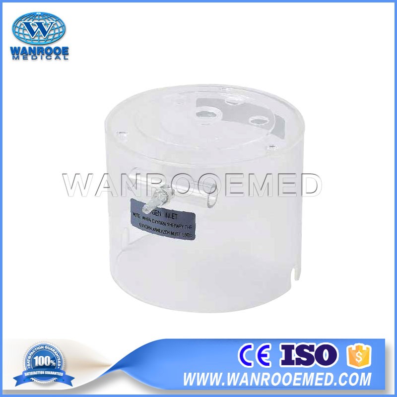 HBYZ Series Non-contact Adjustable Newborn Infant Baby Neonatal Oxygen Hood
