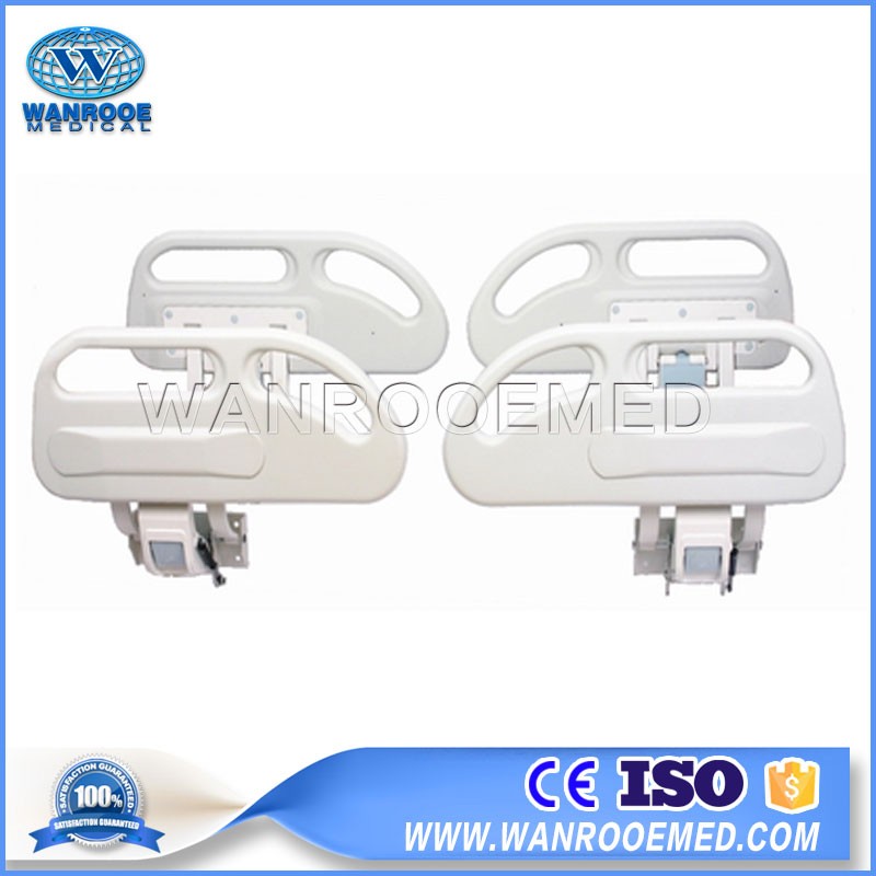 BKR750M ABS Guard Rails Hospital Bed PP Siderails