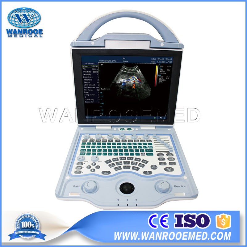 USDCU12 Full Digital Laptop Animal Ultrasound Veterinary Color Doppler Ultrasound Machine