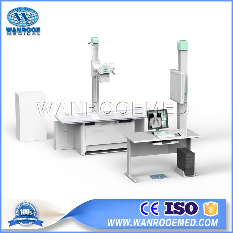 PLD3600 Hospital Digital Radiography System Fixed X Ray Machine