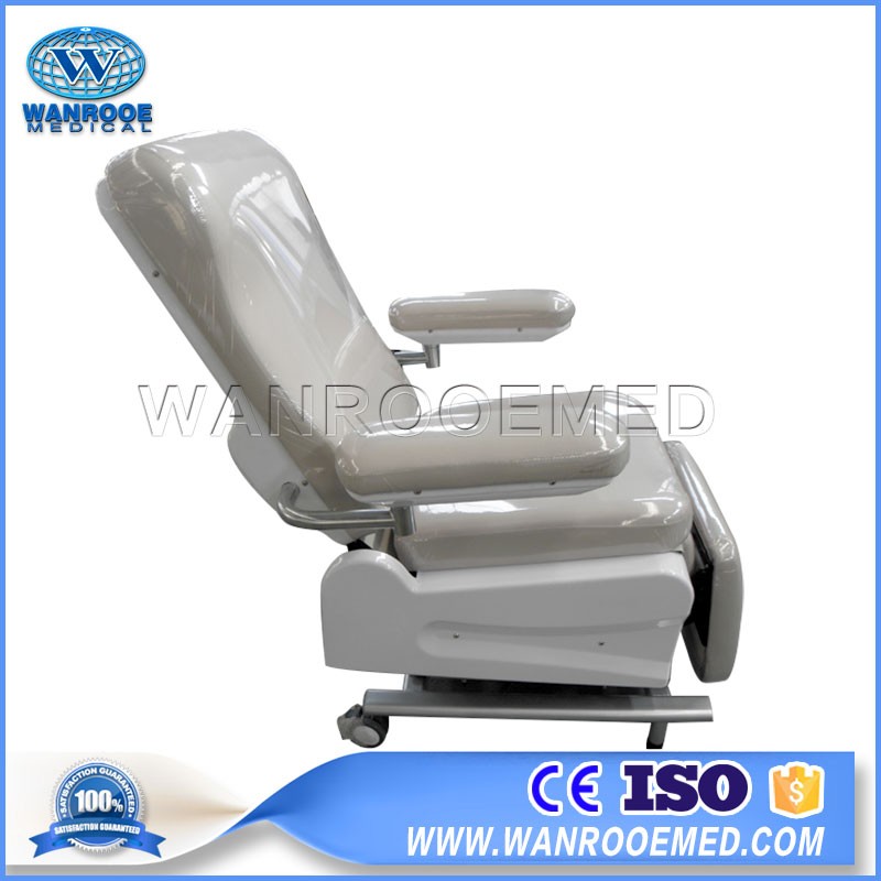 BXS100A Medical Equipment Manual Blood Collection Chair For Hemodialysis Use