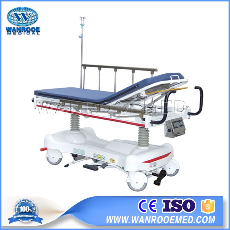 BD303 Hydraulic Hospital Emergency Transfer Stretcher Transfer Cart