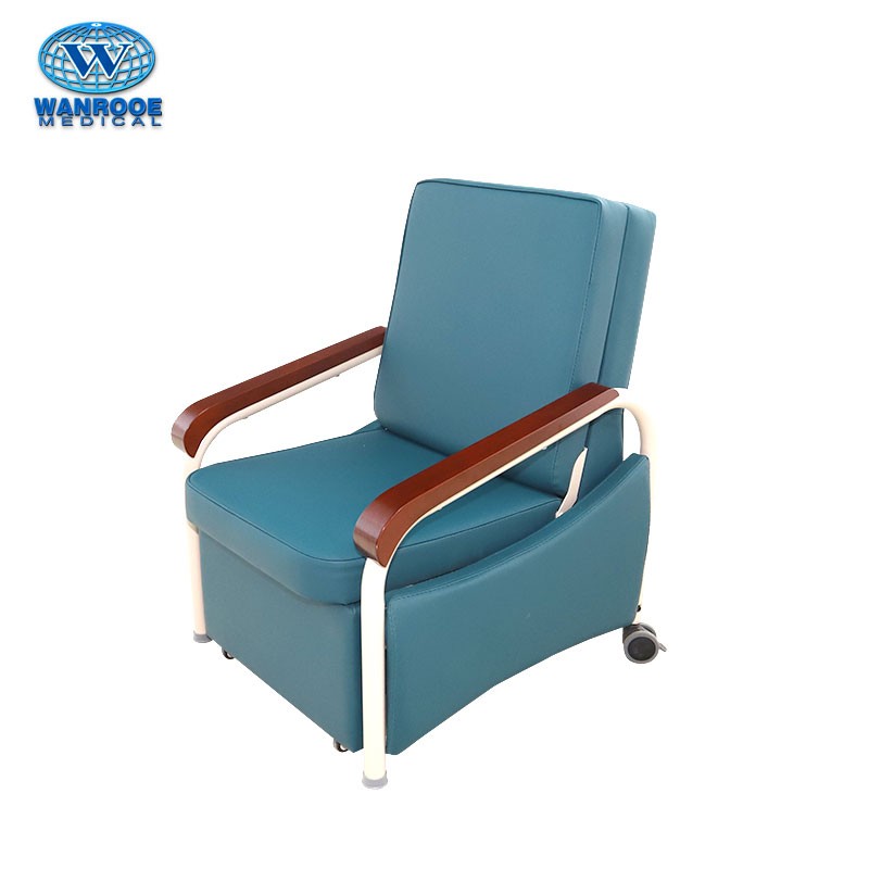 BHC001K Hospital Accompany Chair Medical Folding Nursing Chair