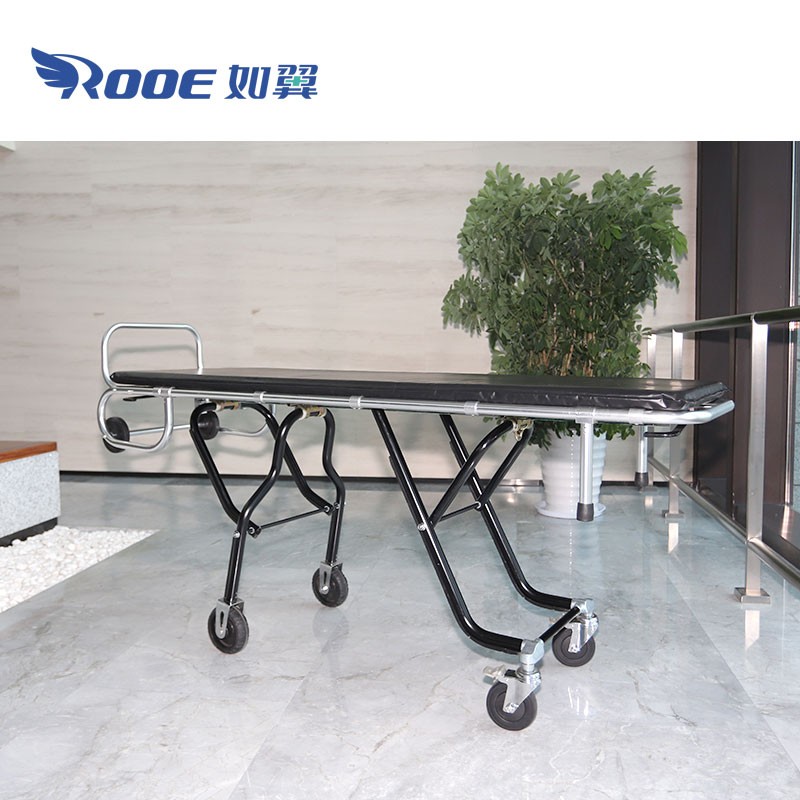 GA200B Heavy Duty Funeral Stretcher Multi-level Mortuary Cot Stretcher