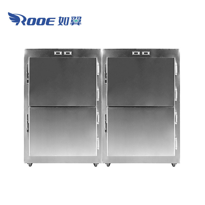 GA304 Mortuary Corpse Freezer Morgue Body Refrigerator