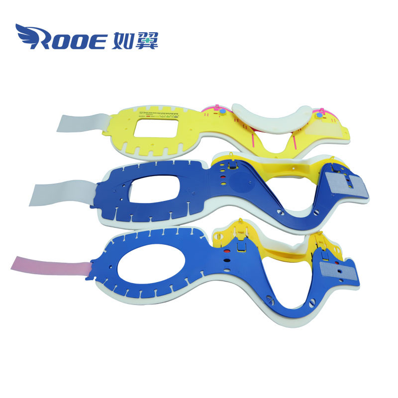 EB-2A Orthopedic Cervical Collar Hard Adjustable Head Neck Support Brace