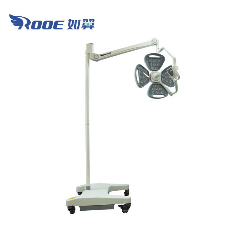 AKL-LED-MSZ4 Mobile Surgical Led Shadowless Operating Lamp