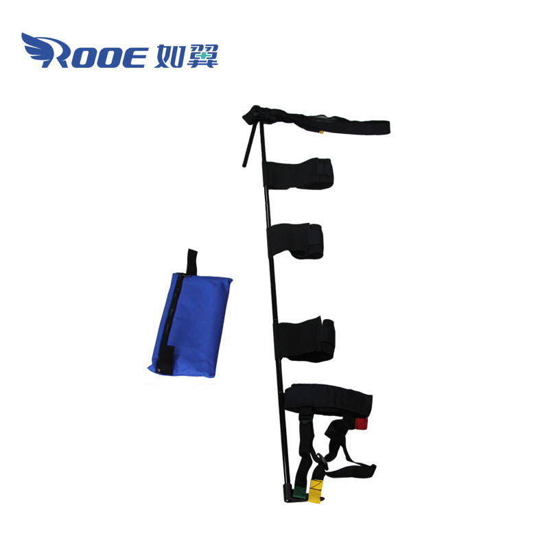 EB-4B Ems Adult Traction Splint Femur Bone Fracture Traction Splint