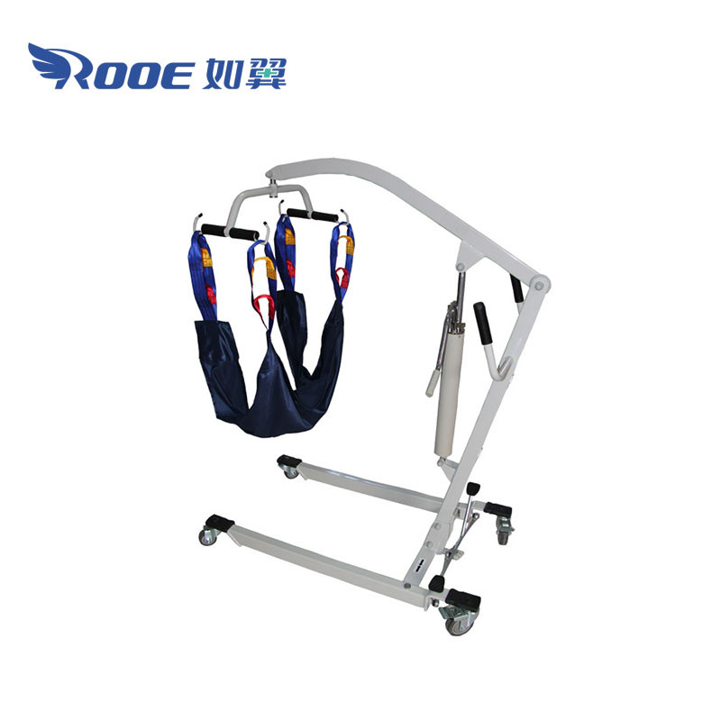 DG100 Manual Hydraulic Patient Lift For Home Patient Hoist Lift