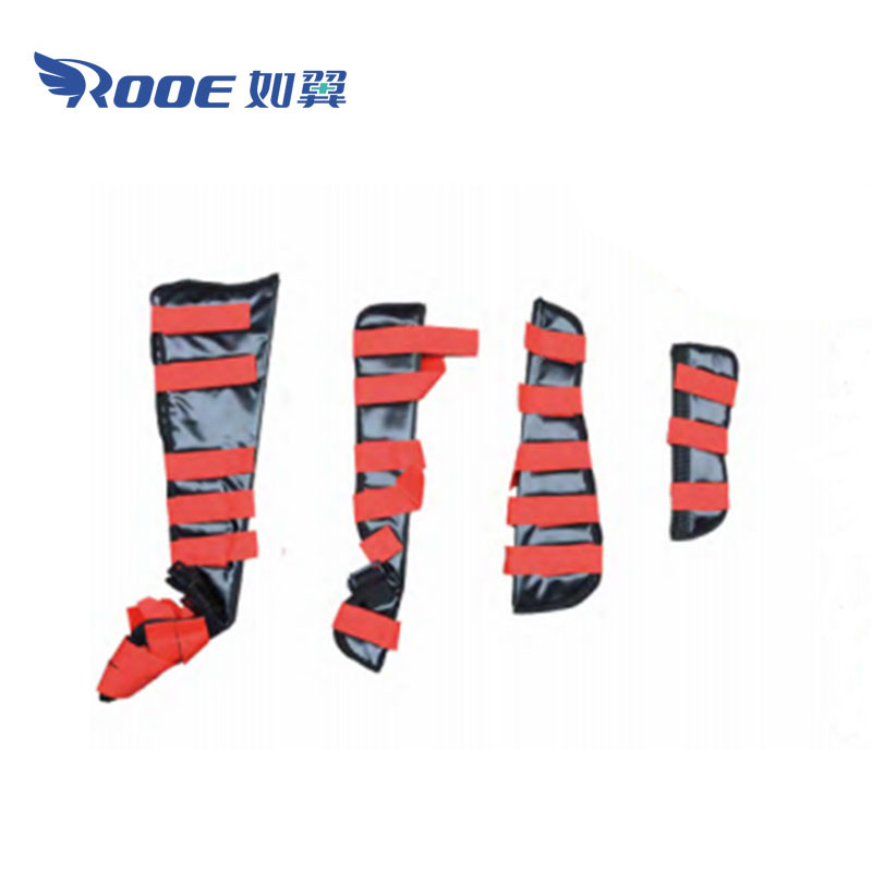 EB-4D Medical Foam First Aid Product Fracture Splint Fixation Fracture Kit