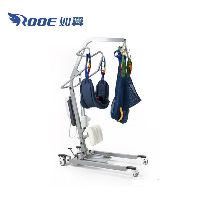 DG203 Home Care Folding Patient Lift Electric Patient Standing Hoist