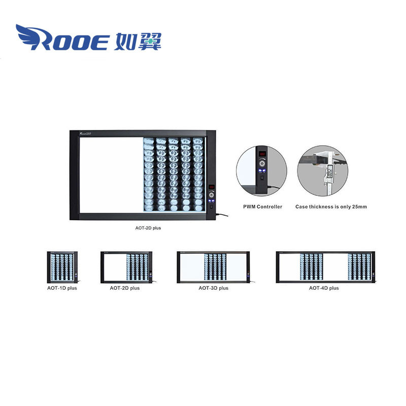 AOT-1D Plus Single/Doube/Triple Radiography Led Medical Film Viewer Supplier X Ray Box