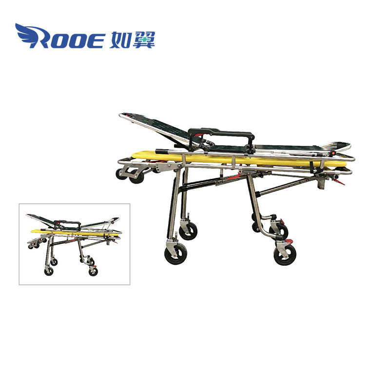 EA-3B3 China EMS Foldable Ambulance Stretcher Factories Transfer Stretcher Trolley Cart