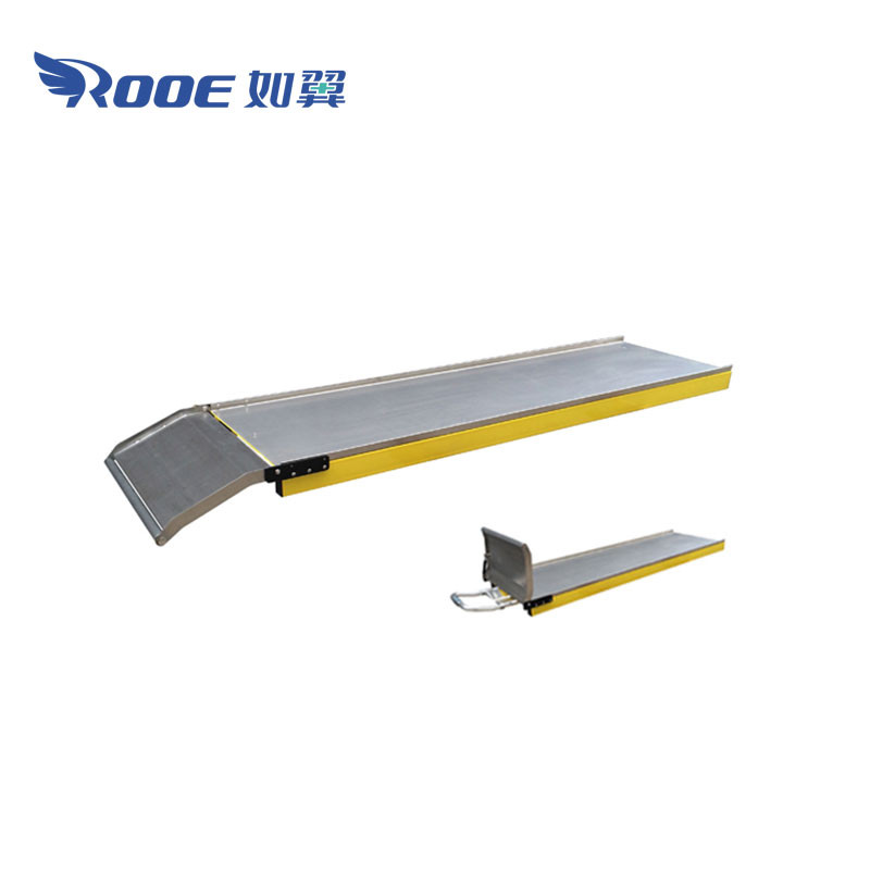 EA-D1 Stainless Steel Platform Base Used For Ambulance Strethcer Base Apparatus