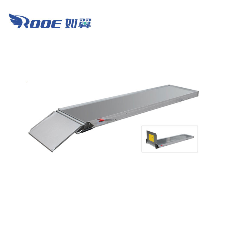 EA-D2 Medical Aluminum Stretcher Platform Base Ambulance Stretcher Accessories