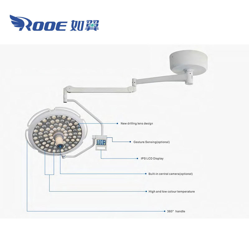 AKL-G700/G500/G500(L) LED Ot Ceiling Light Medical Illumination Surgical Lights