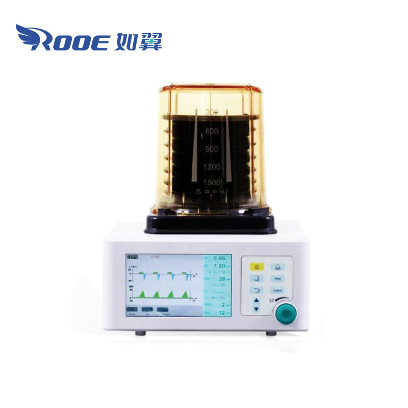 AV-1010 Hospital Lung Ventilator Respiratory SIMV Rate Ventilator Life Support