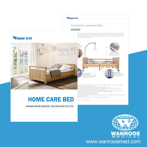 Home Care Smart Medical Bed Homecare & Hospital Bed