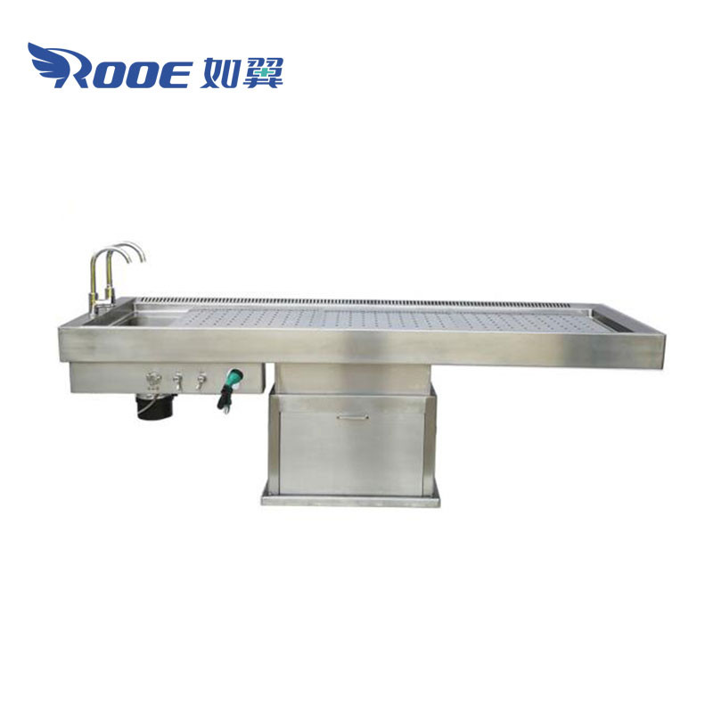 GA2003A2 Morgue Postmortem Table Anatomy Products Dissection Table