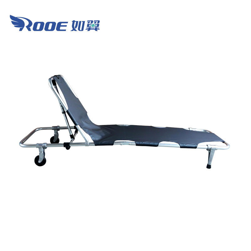 EA-1A1/2/3/4 Emergency Ambulance Foldable Stretcher EMS Patient Transfer