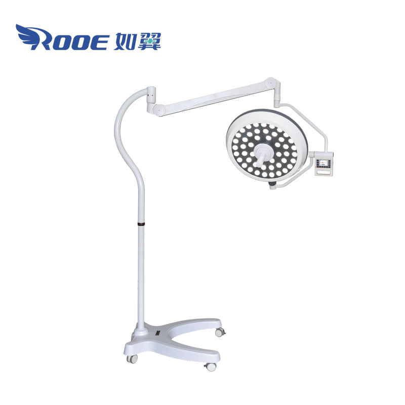 AKL-700D/500D/500D(L) Ceiling Mounted Operating Light Double Dome Surgery Room Lights OT Lamp