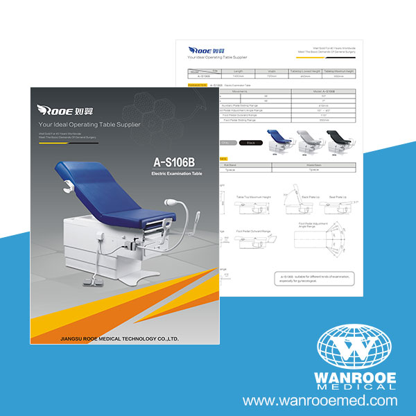 A-S106B gyn exam chair