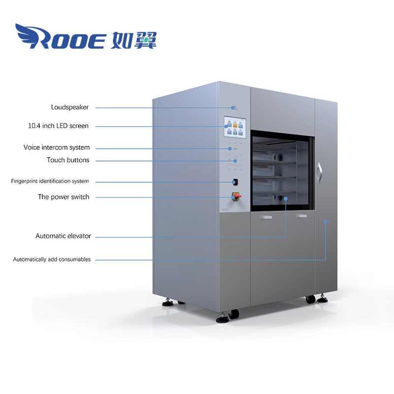 QPQ-500/550 Medical Washer Disinfector for Decontaminating Surgical Instruments
