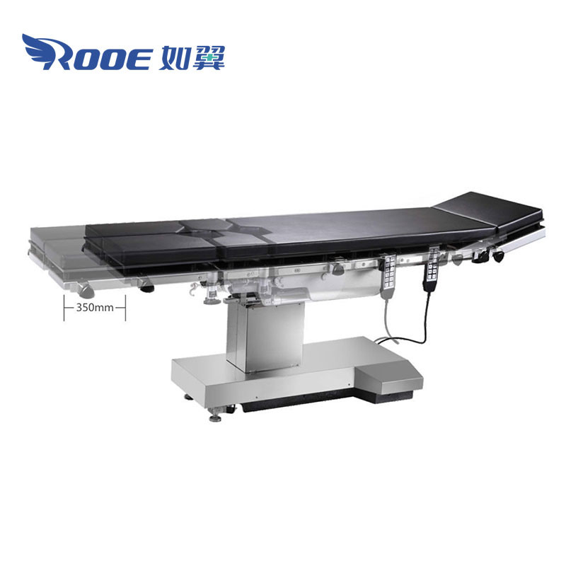 AOT700A Electric Stainless Steel Orthopedic Surgery Table Kidney Bridge Operating Table