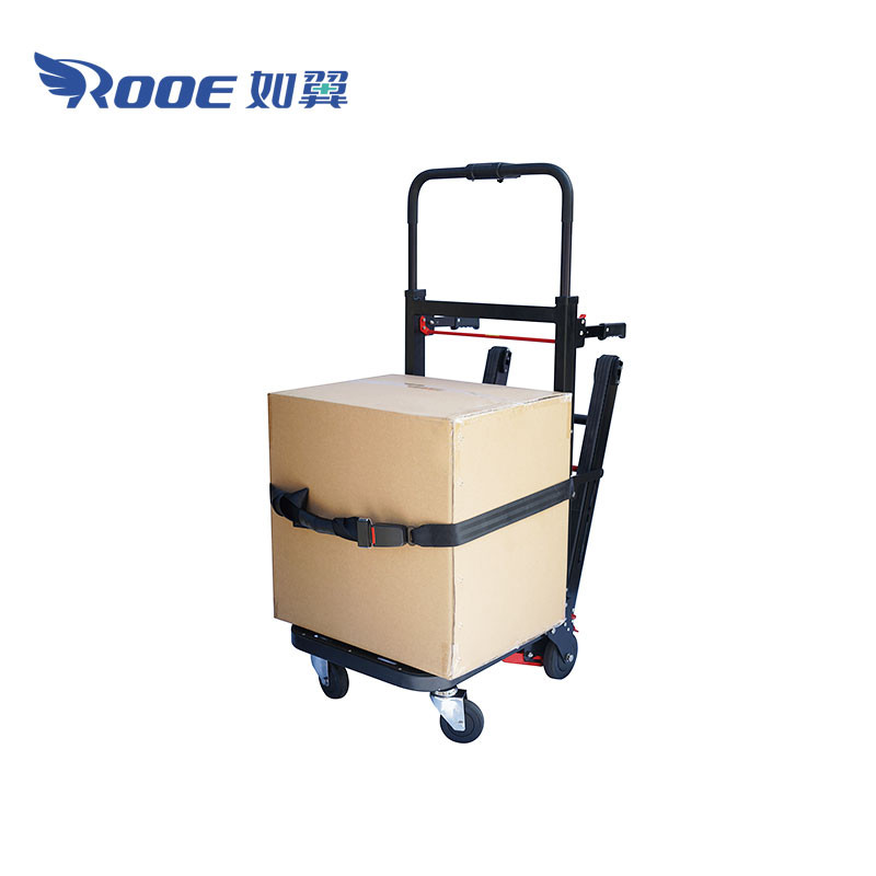 EA-7FPN Powered Stair Climbing Trolley Hand Cart For Moving Things Aluminum Hand Truck