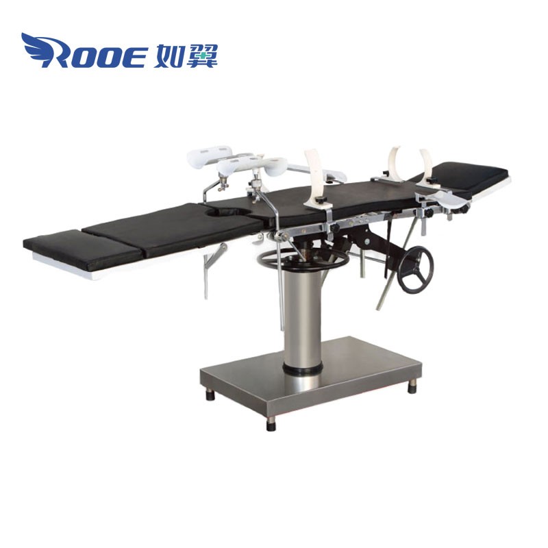 AOT101S Universal Surgery Hand Operating Table Multifunctional Operation Table