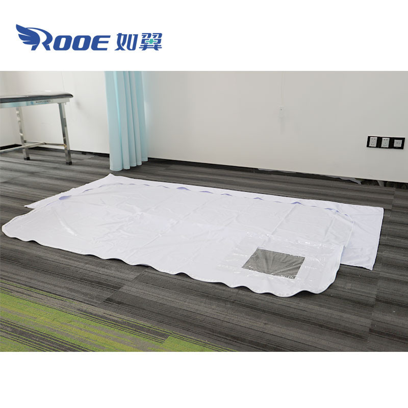 GA401 Mortuary Disaster Pouches Dead Body Bag With No Handles