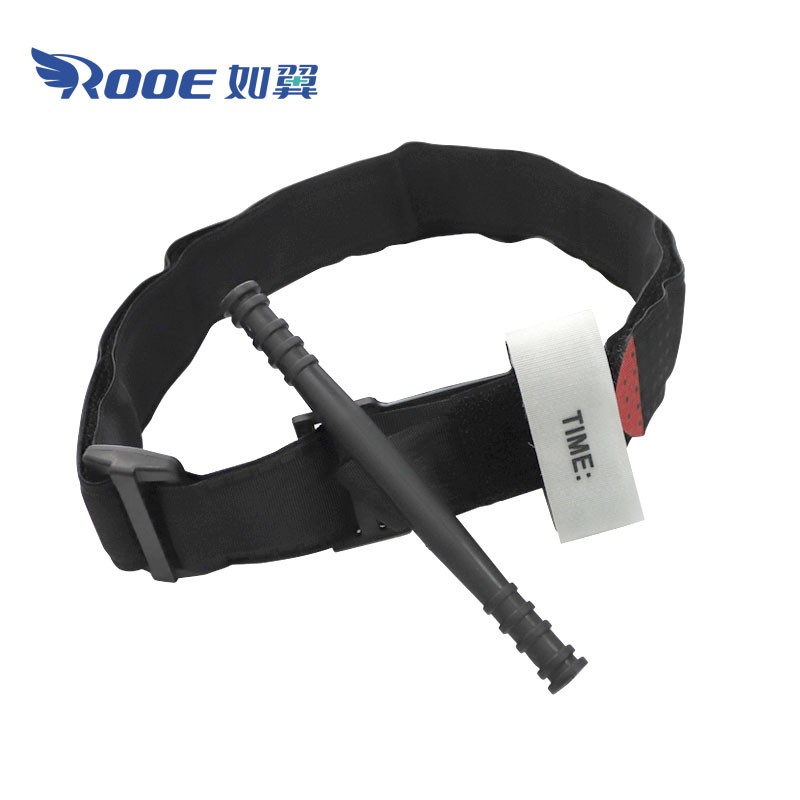EB-10 Nylon First Aid Tourniquet Buckle Strap Stop The Bleed Tourniquet
