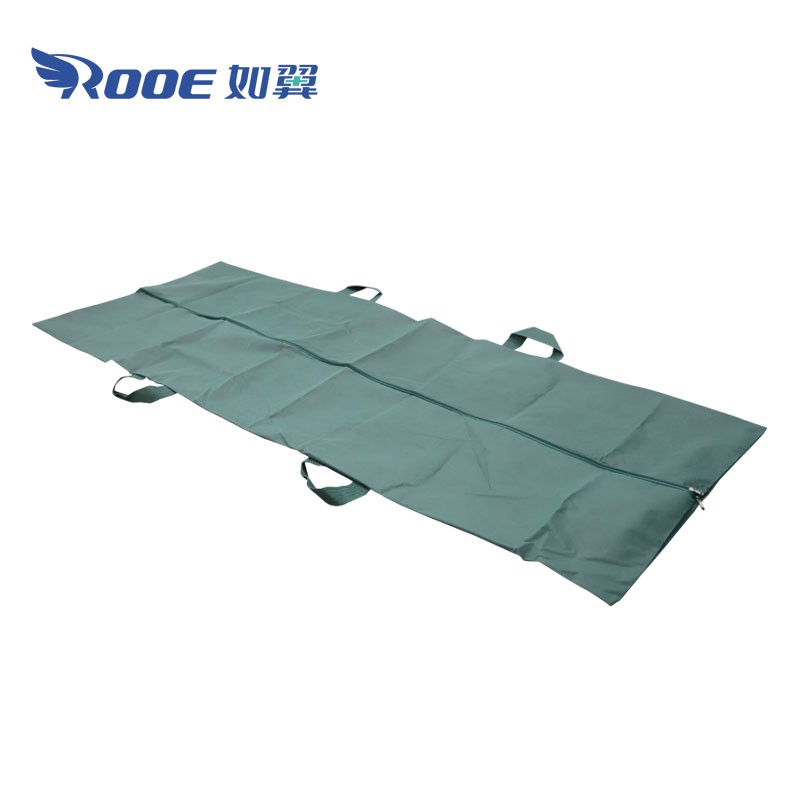 GA400A Non Woven Fabric Body Bags Heavy Duty Disposable Death Body Bags