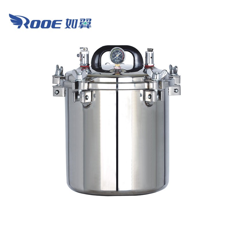 YX-LM Series 18L/24L Lab Autoclave Machine High Pressure Steam Sterilizer Autoclave