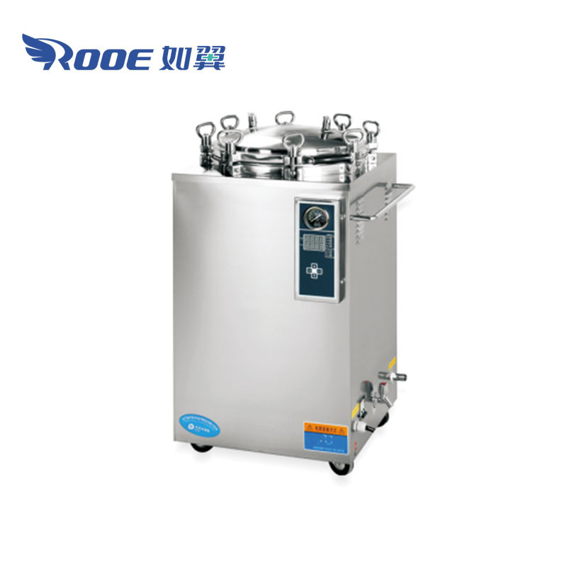 LS-LD Series Digital Autoclave Vertical Pressure Steam Sterilizer Autoclave For Dental Clinic