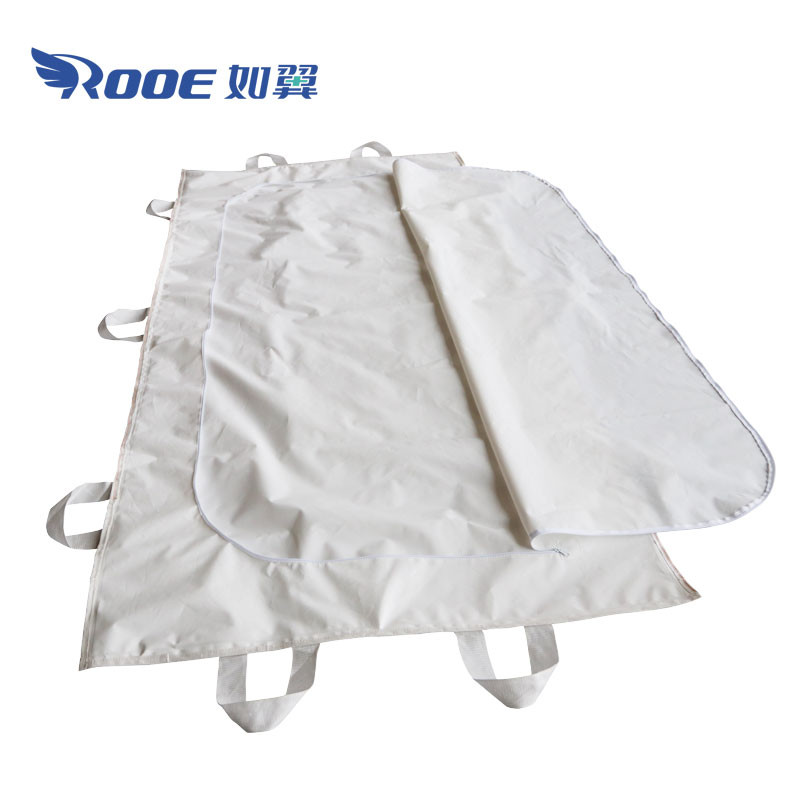 GA4022 Funeral PEVA Waterproof Adult Cadaver Pouch Body Bag