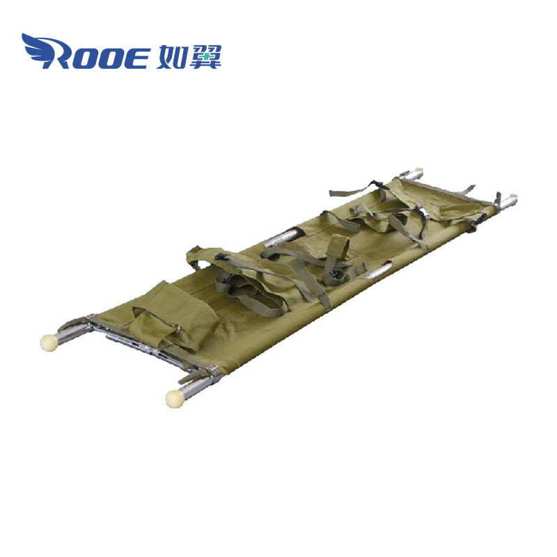 EA-1D8 Aluminum Alloy Folding Stretcher Marine Stretcher