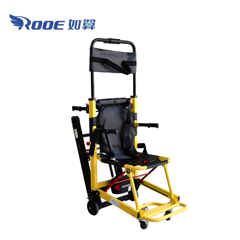 EA-6FPN Motorized Stair Climbing Wheelchair Rescue Equipment For Elderly